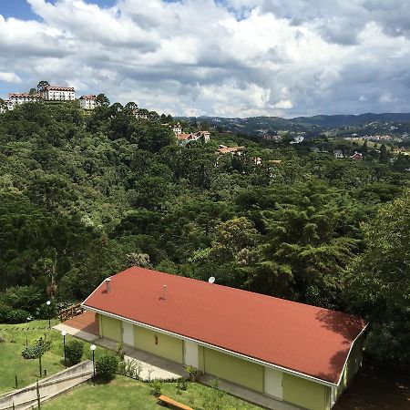 Apartamento Yy Hiver Campos do Jordão Exterior foto